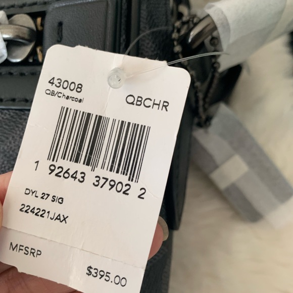 Coach Men's Dylan Signature Crossbody Messenger Bag, NWT, MSRP $395.00 - Picture 6 of 7